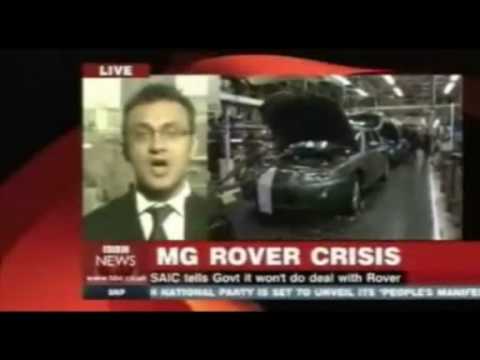 Mg Rover Collapse MG Rover collapse, part 1 - YouTube