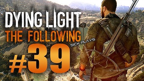 Dying Light The Following #39 Find Brother Orcan - the Lighthouse - At the End of the Tunnel
