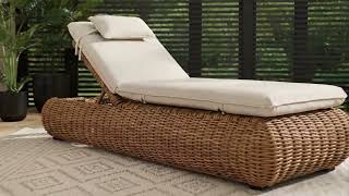 Adoptez Le Confort À Lextérieur Collection De Mobilier De Jardin Confortable