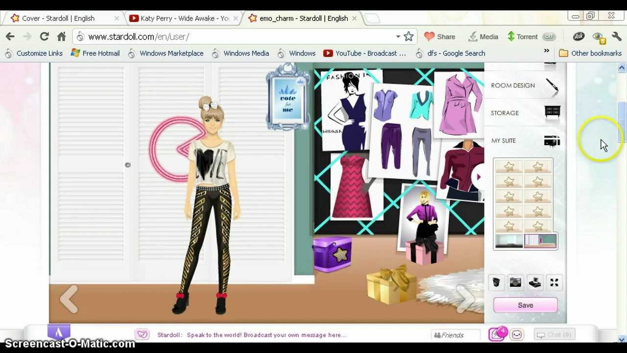 how to get free stardoll stuff