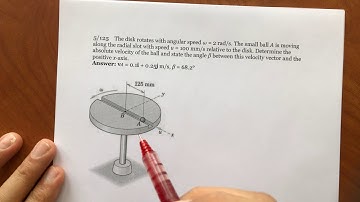 078 - Dynamics - Rotating Reference Frames