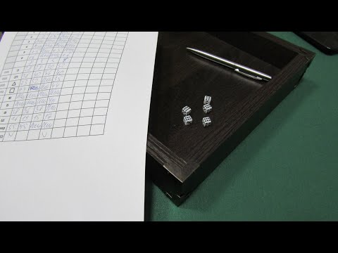 Покер с кубиками (правила игры)