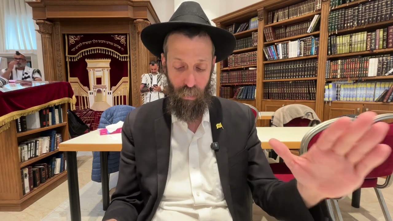 איך ה' רואה אותנו? משל האיברים - הרב מנחם מיידנצ'יק, כ"ו ניסן | פרק מב