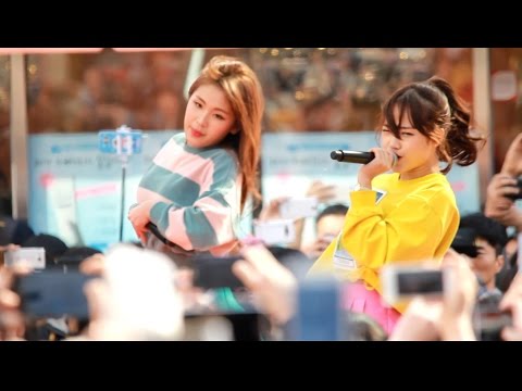 160326 대구 동성로 프로듀스 101 (최유정) - Yum Yum by. 차앎쉽죠