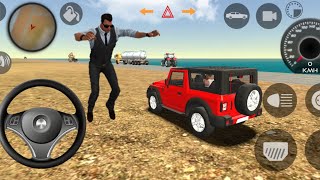 New Red Thar Driving || Simulation Game || Android Gameplay || Video screenshot 5