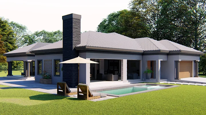 4 Bedroom House Design Tour | Open Plan |