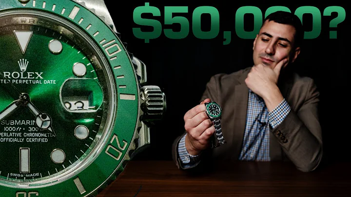 ¿El Rolex Hulk alcanzará los $50,000? ¿Es una inversión valiosa?