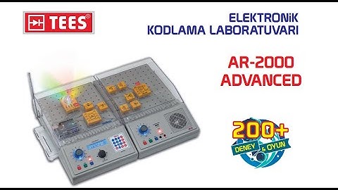 IR kumanda kodlarını öğrenelim (Deney-AC29) - AR2000 Kodlama Laboratuvarı