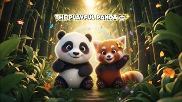 The Playful Panda 🐼 | Cutest 3D Animated Short Ever!