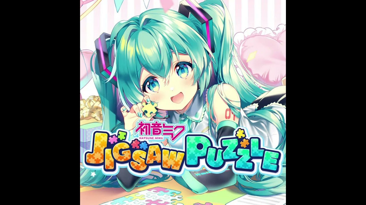 Hatsune Miku Jigsaw Puzzle FULL OST - YouTube