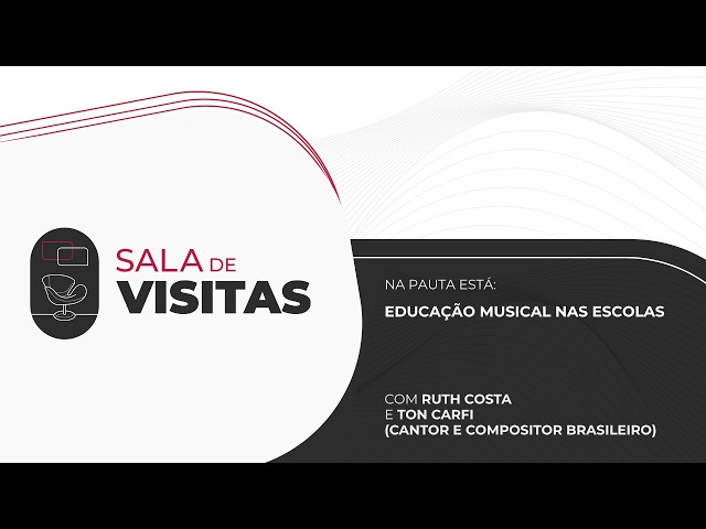 Vereadora Rute Costa recebe o cantor e compositor Ton Carfi no Sala de Visitas I 03/04/26