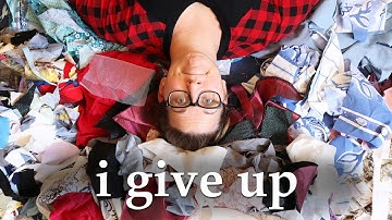 Extreme Fabric Scrap Organization