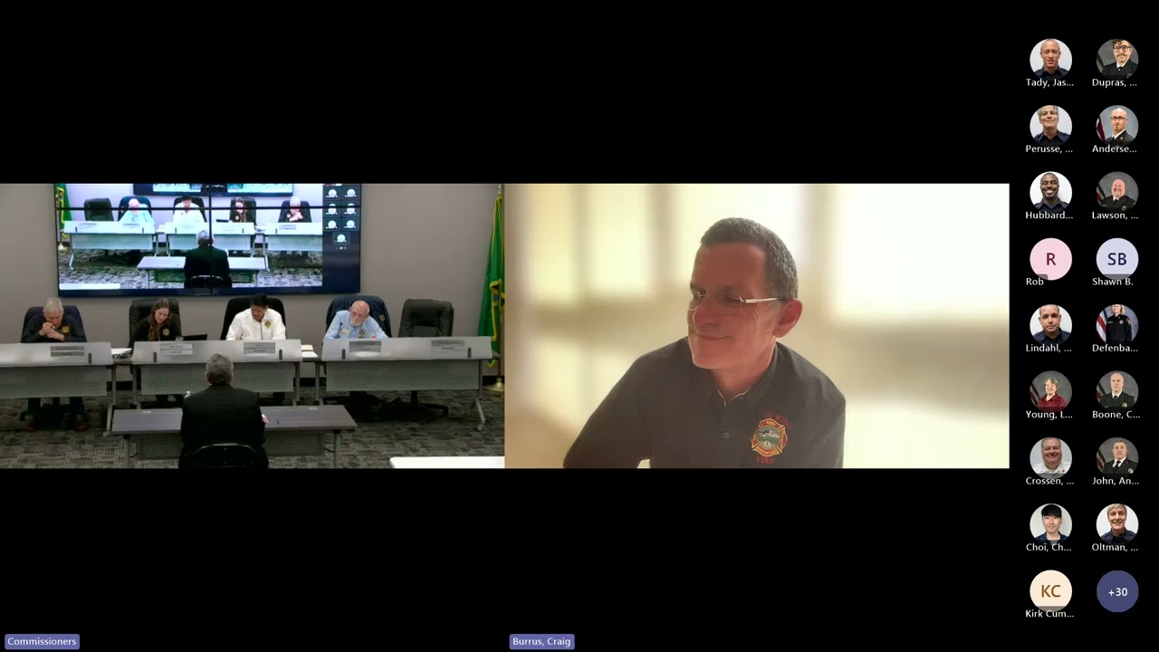 Board of Commissioners Special Meeting February 3, 2025 Recording (Part 2 of 7)