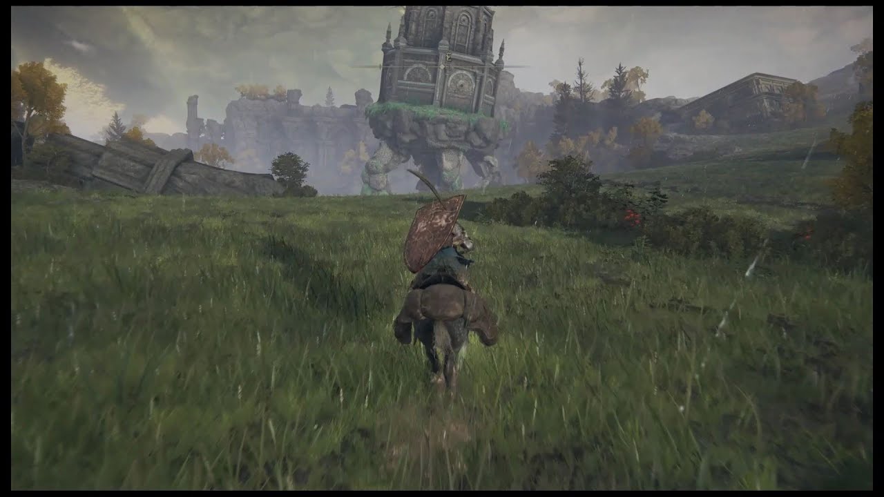 Taking Down a Wandering Mausoleum : Elden Ring Playthrough Part 28 ...