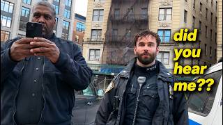 Tyrant Officer Loses Control! Constitutional Rights vs. Police || ID Refusal