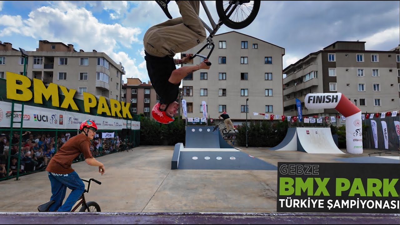 Türkiye'nin İlk BMX Park Yarışması / Vlog