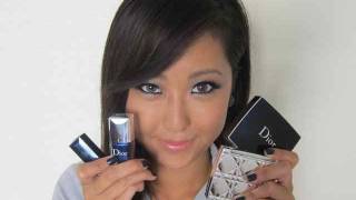 TUTORIAL: Dior Fall 2011 Blue Tie Look