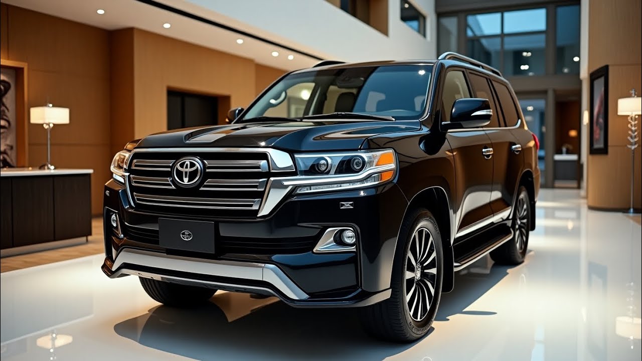 New 2025 Toyota Land Cruiser ZX – Full Review & Features