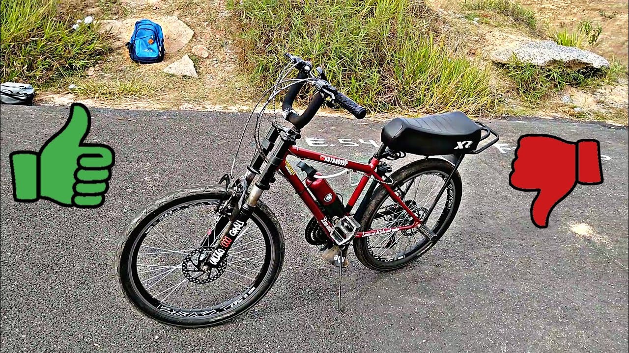 Bicicleta aro 24 da grau