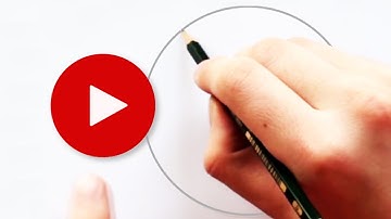 How to Draw a Perfect Circle with Pencil || Very Easy Drawing Tips & Tricks 1