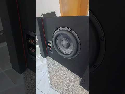 Сабвуфер EMPHASER EBR-M8DX, видео 1