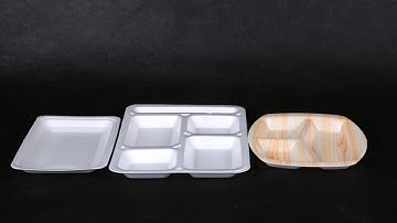 mechanical hand forming machine for PS foam plate, robot arm type disposable food box machine