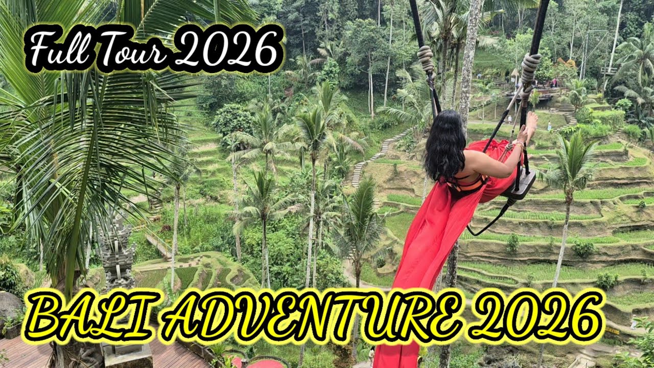 BALI TOUR 2026 : FULL TOUR WITH COMPLETE GUIDE:HOTEL FLIGT TICKET CURRENCY Part-1