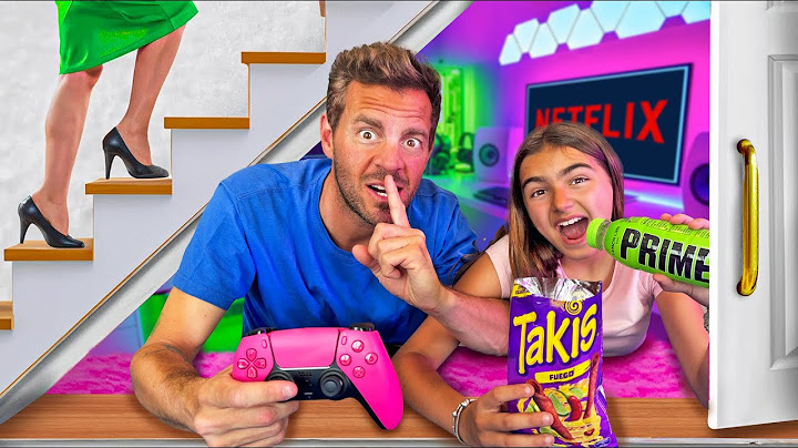 CONSTRUÍ UNA HABITACIÓN SECRETA Itarte Vlogs