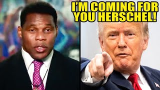 Herschel Walker TURNS ON Donald Trump in Stunning Move