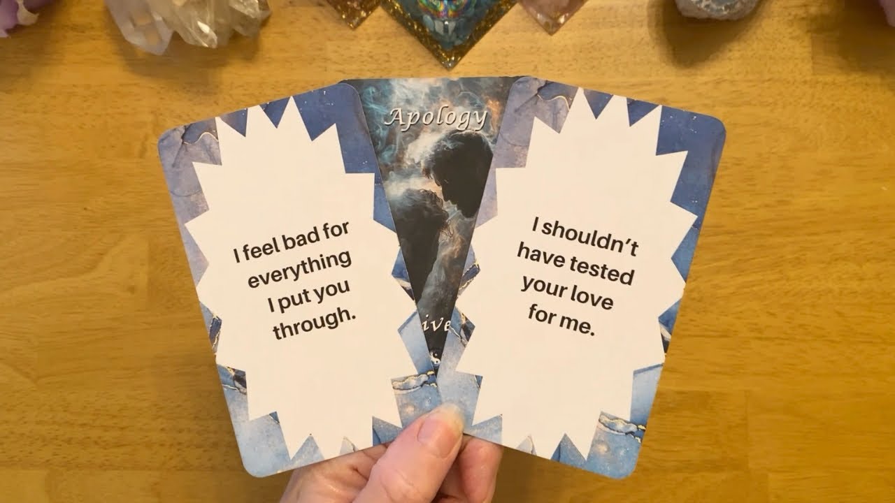 YOU WERE SO GOOD TO ME BUT I HURT YOU AND YOU DIDN'T DESERVE IT 😭 I'M SORRY (TAROT LOVE READING)