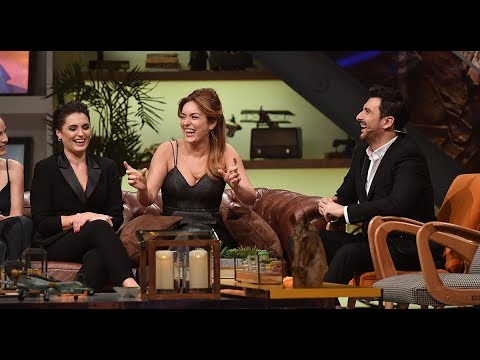 Beyaz Show- Gökhan Tepe'den hanımlara kilo potu!