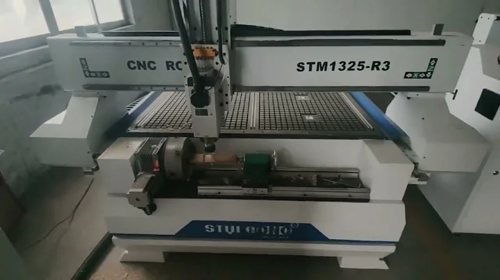 4 Axis CNC Router 1325 with 4x8 Rotary Table