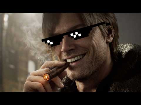 Resident Evil Requiem But With Occasional Memes