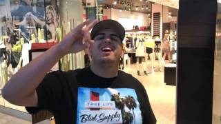 LIL PUMP BUYING $1000 SHOES AT THE MALL