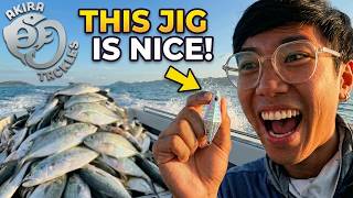 Micro Jigging Singapore With the Jig I Took 3 Years to Build screenshot 1