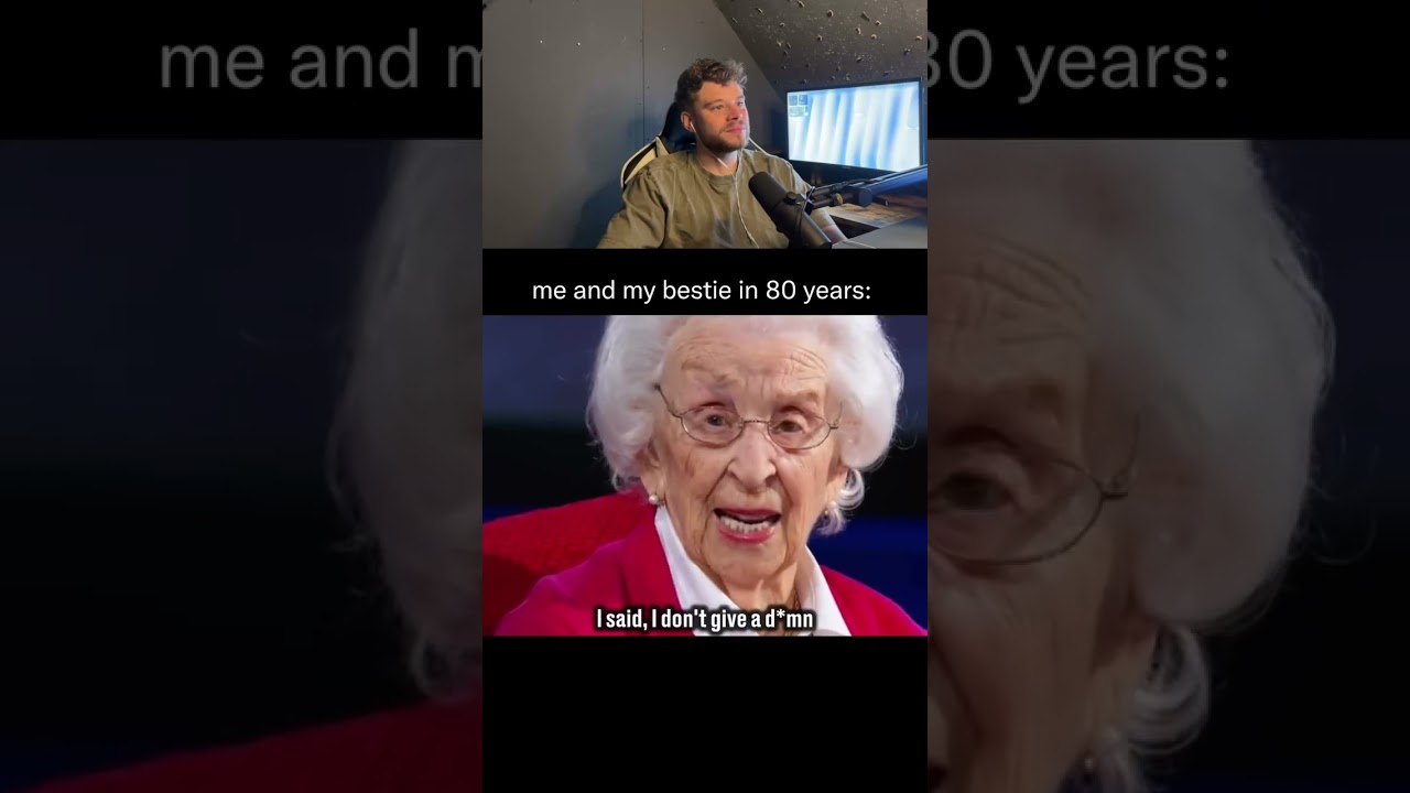 me and my bestie in 80 years: