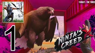 Ninja’s Creed – Gameplay Walkthrough Part 1 - Ninja (iOS, Android)