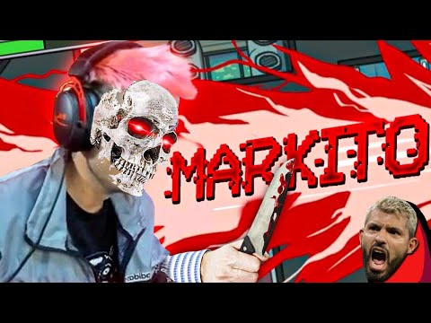 MARKITO EL ASESIN0 ! Jugando among us con el Kun Aguero ...