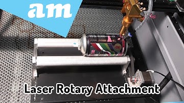 How to Use Rotary Attachment on TruCUT 6040 Laser with RDWorks Control System, and Size Calculation