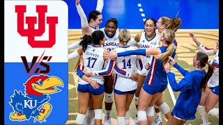 Full Utah vs. Kansas | FULL MATCH | October 01,2026 | Women's NCAA Volleyball 2026 Update