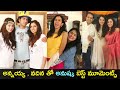 Tollywood actress Anushka's family moments, adorable