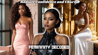 How To Be More Feminine| Radiate Grace and Poise in Every Situation | Femininity & Feminine Energy