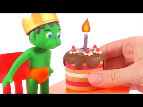 Happy Birthday My Little Boy! ★ Stop Motion Cartoons