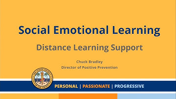 Distance Learning - Social Emotional Learning