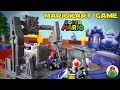 マリオカートのおもちゃ 突然ドッスン落下してくる難関コースで白熱レースバトルしよう! Mario Kart GAME