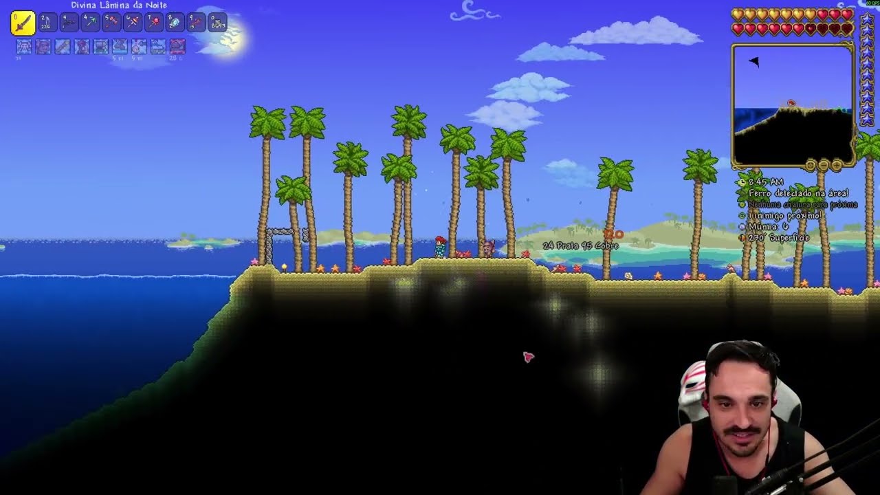 Heitir jogando Terraria #17