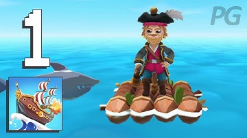 Age Of Sails - part 1- Gameplay Walkthrough [Android, iOS Game]