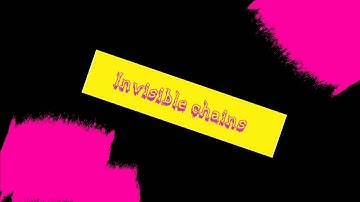 Lauren Jauregui - Invisible Chains (Lyric Video)