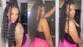 🦋 Amazon Crochet Boho Box Braids $35 😱