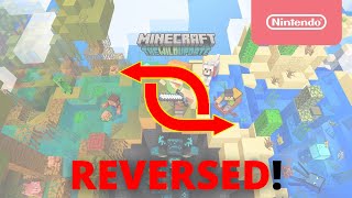 Minecraft - The Wild Update: Craft Your Path Official Trailer [[REVERSED #nintendo